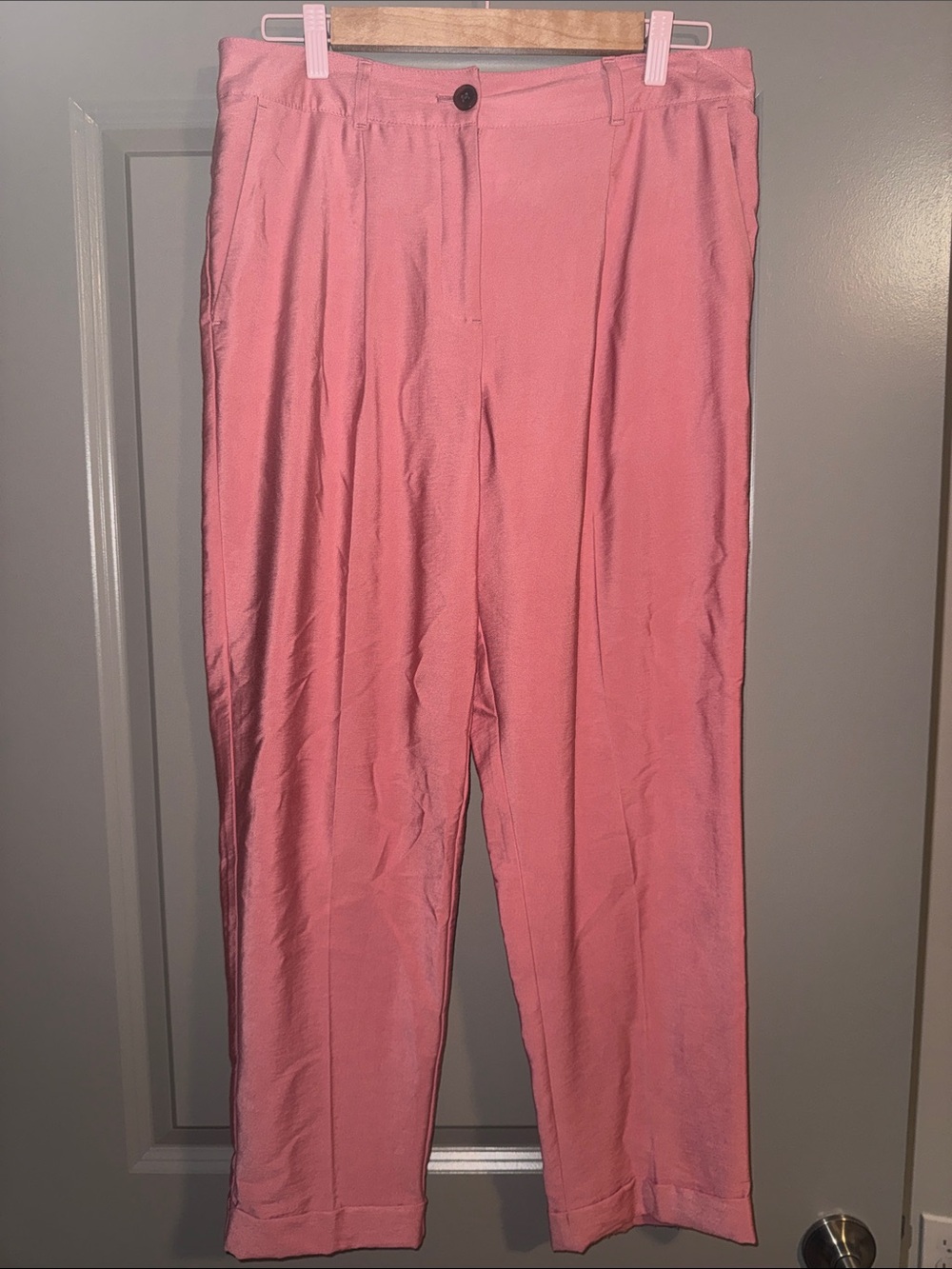 Loft Pink Women's Tailored Pants
